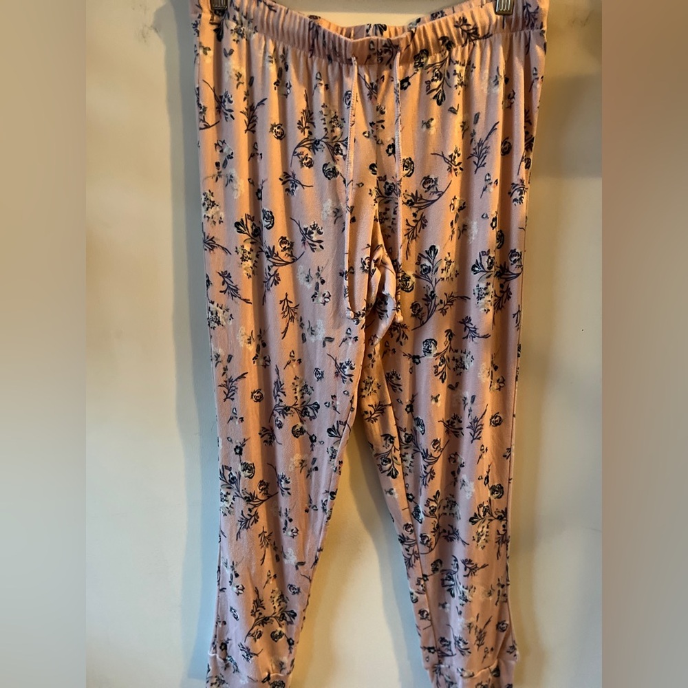Lucky Brand Floral PJ Pants L